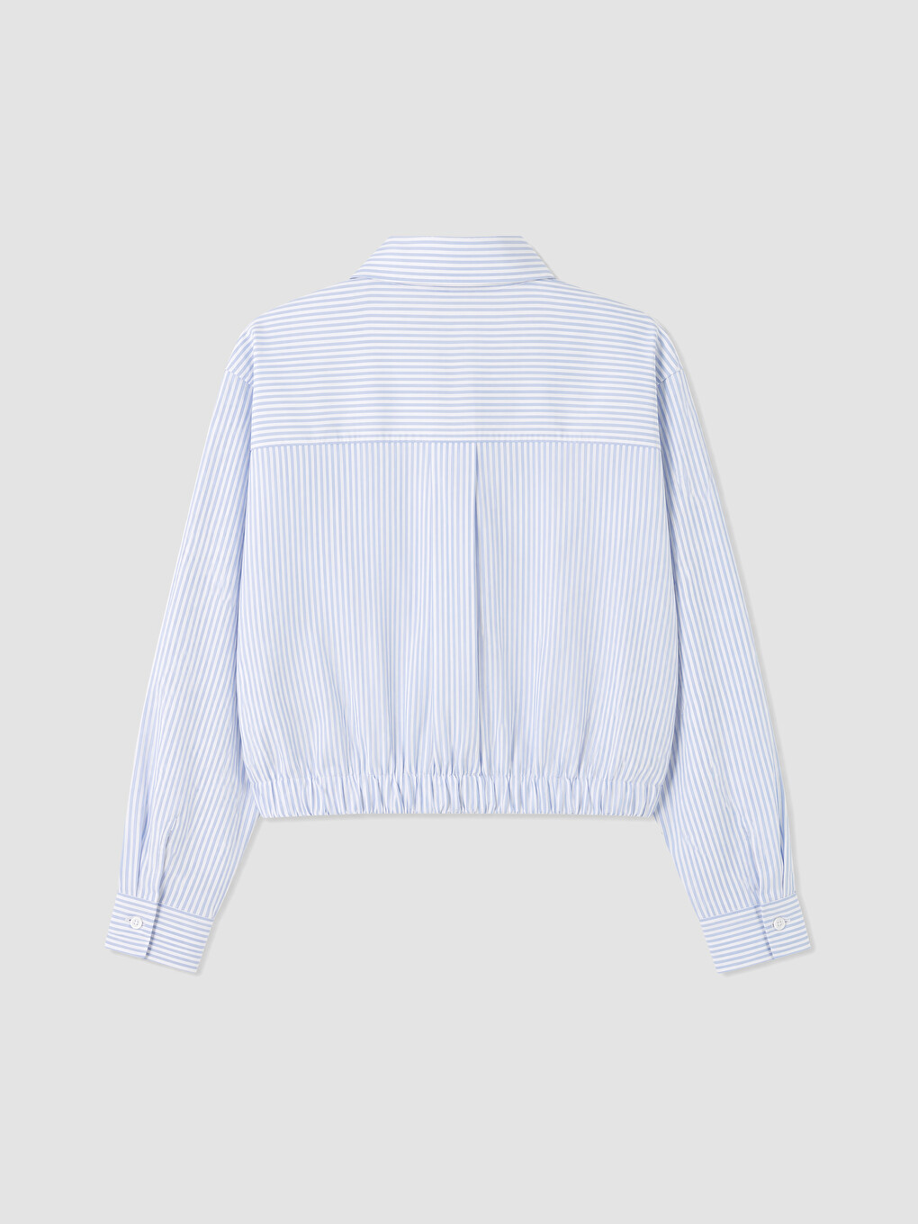 Striped Oxford Women's Shirt-2