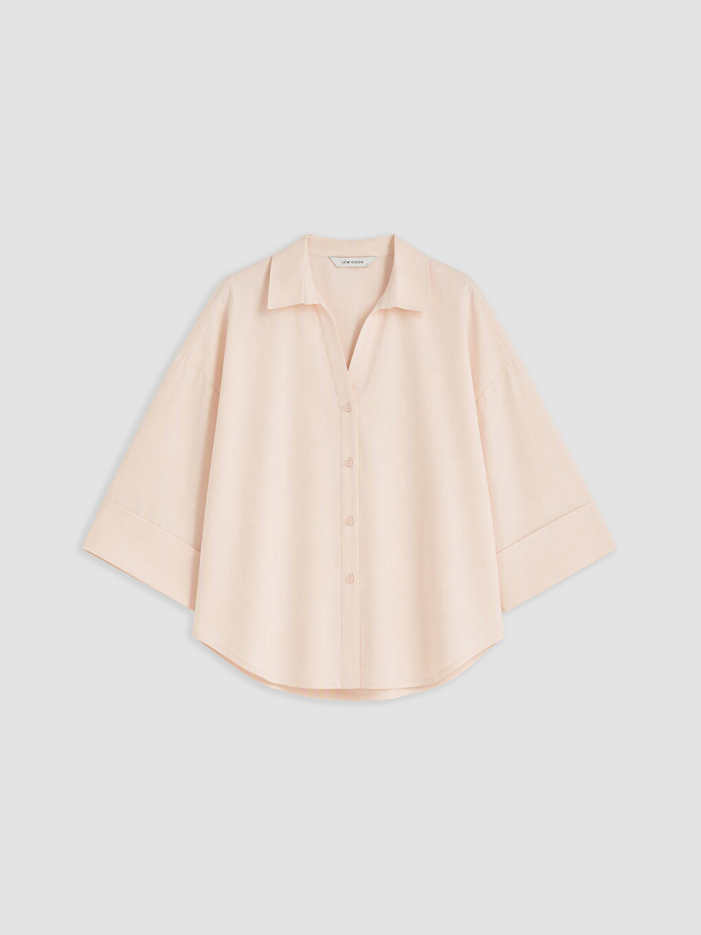 Cămașă Oversize 100% Bumbac Pentru Femei-4
