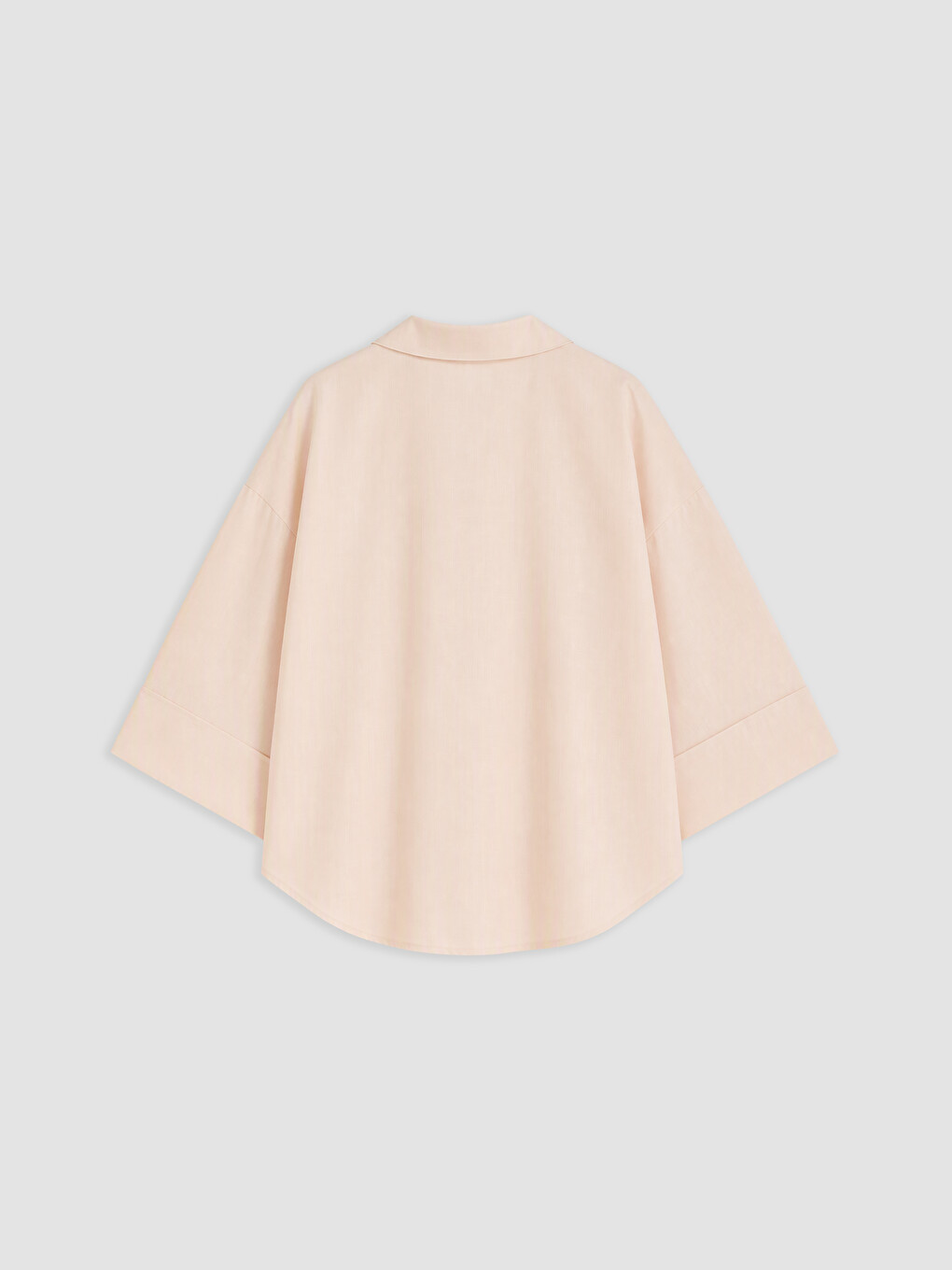 Cămașă Oversize 100% Bumbac Pentru Femei-5