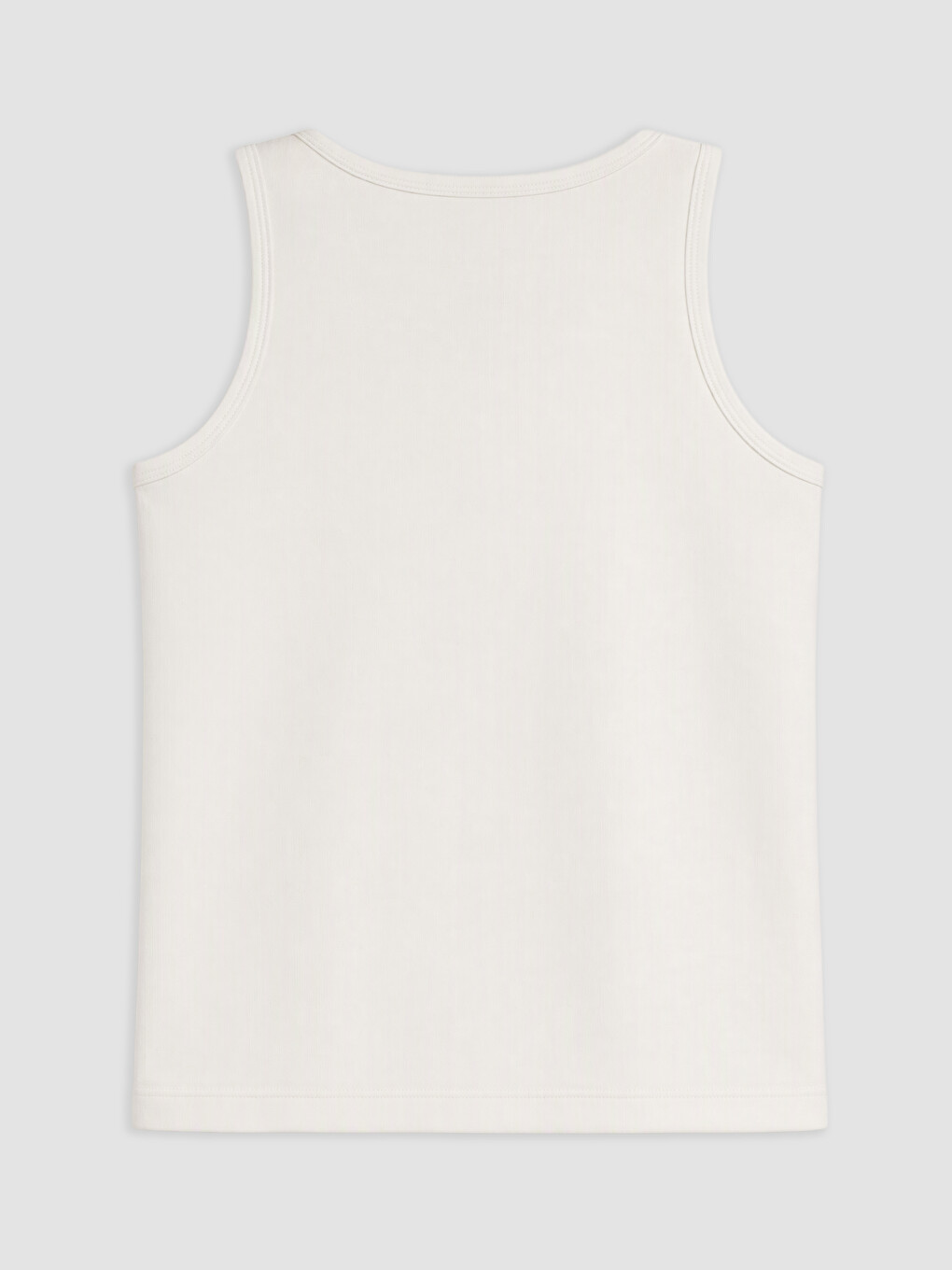 U Neck Boys' Vest 2 Pack-4
