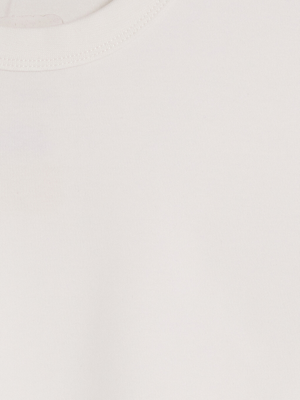 Crew Neck %100 Cotton Women's T-shirt-5