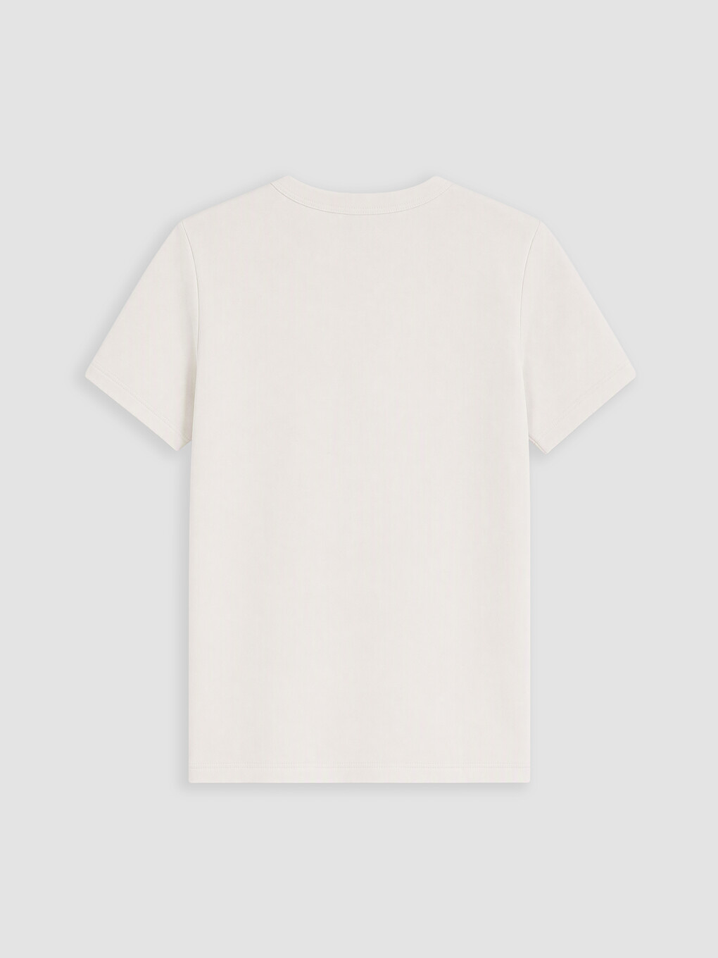 Crew Neck %100 Cotton Women's T-shirt-6