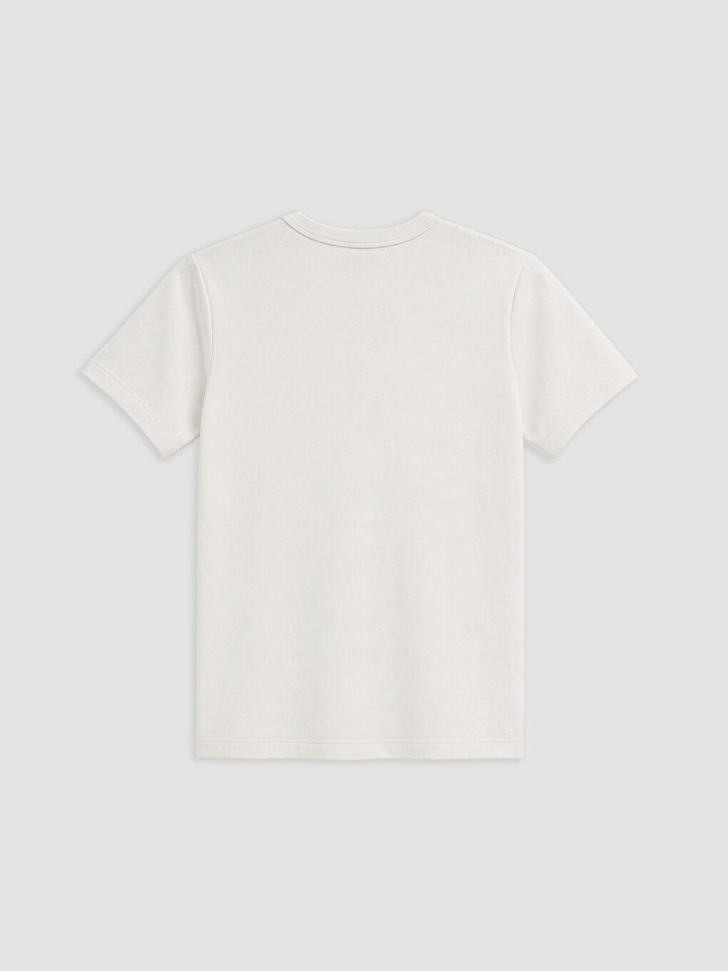 Crew Neck %100 Cotton Women's T-shirt-5