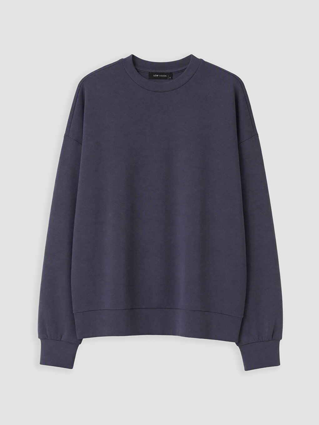 Soft Touch Oversize Women's Sweatshirt-4