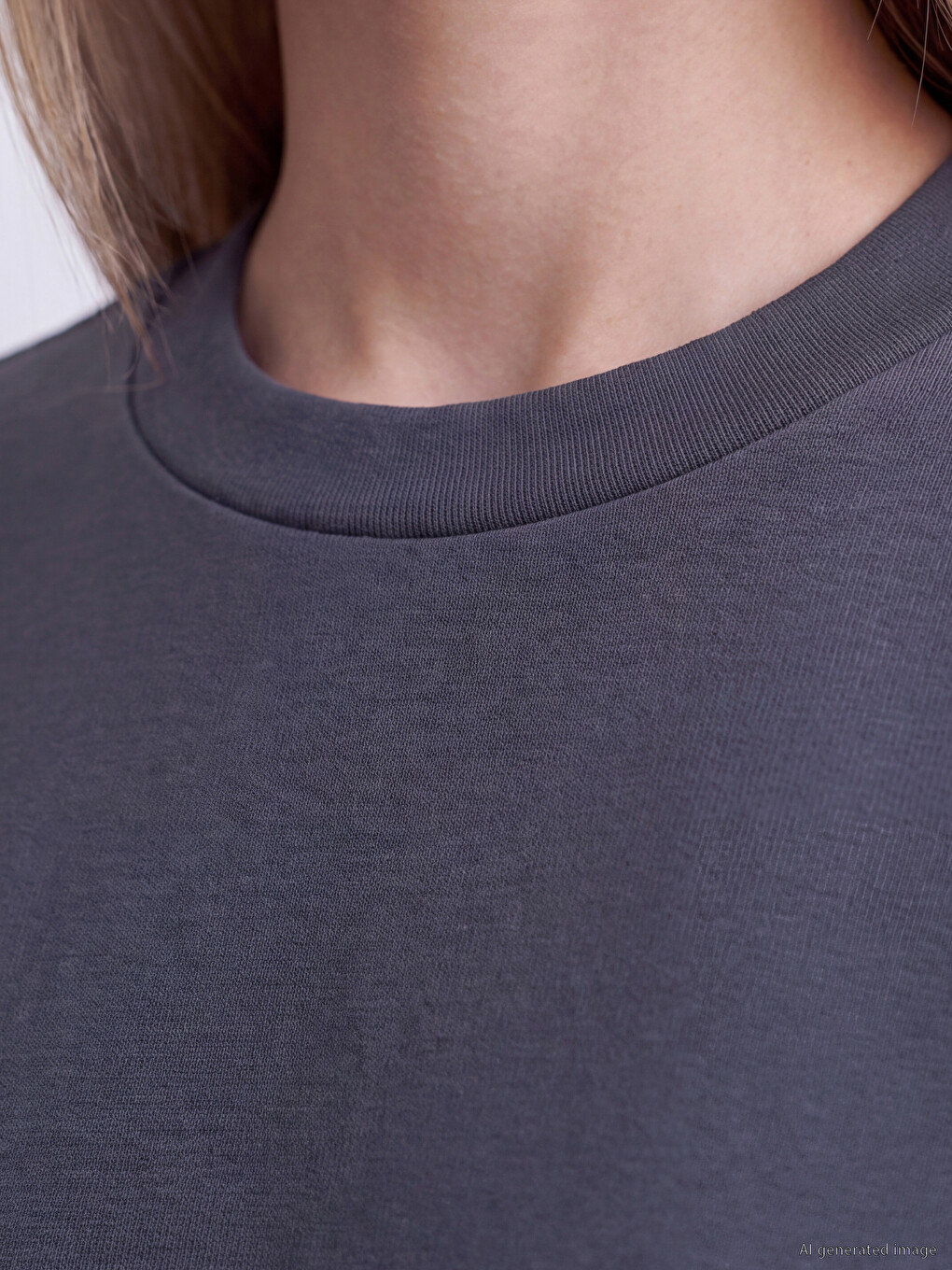 Soft Touch Oversize Women's Sweatshirt-2