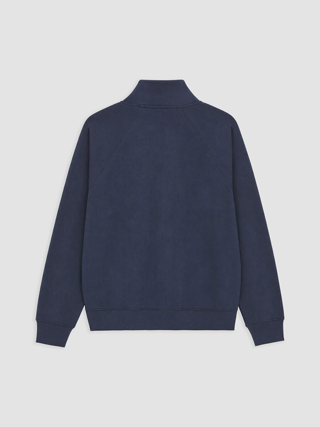 Woman Navy Sweatshirt-1