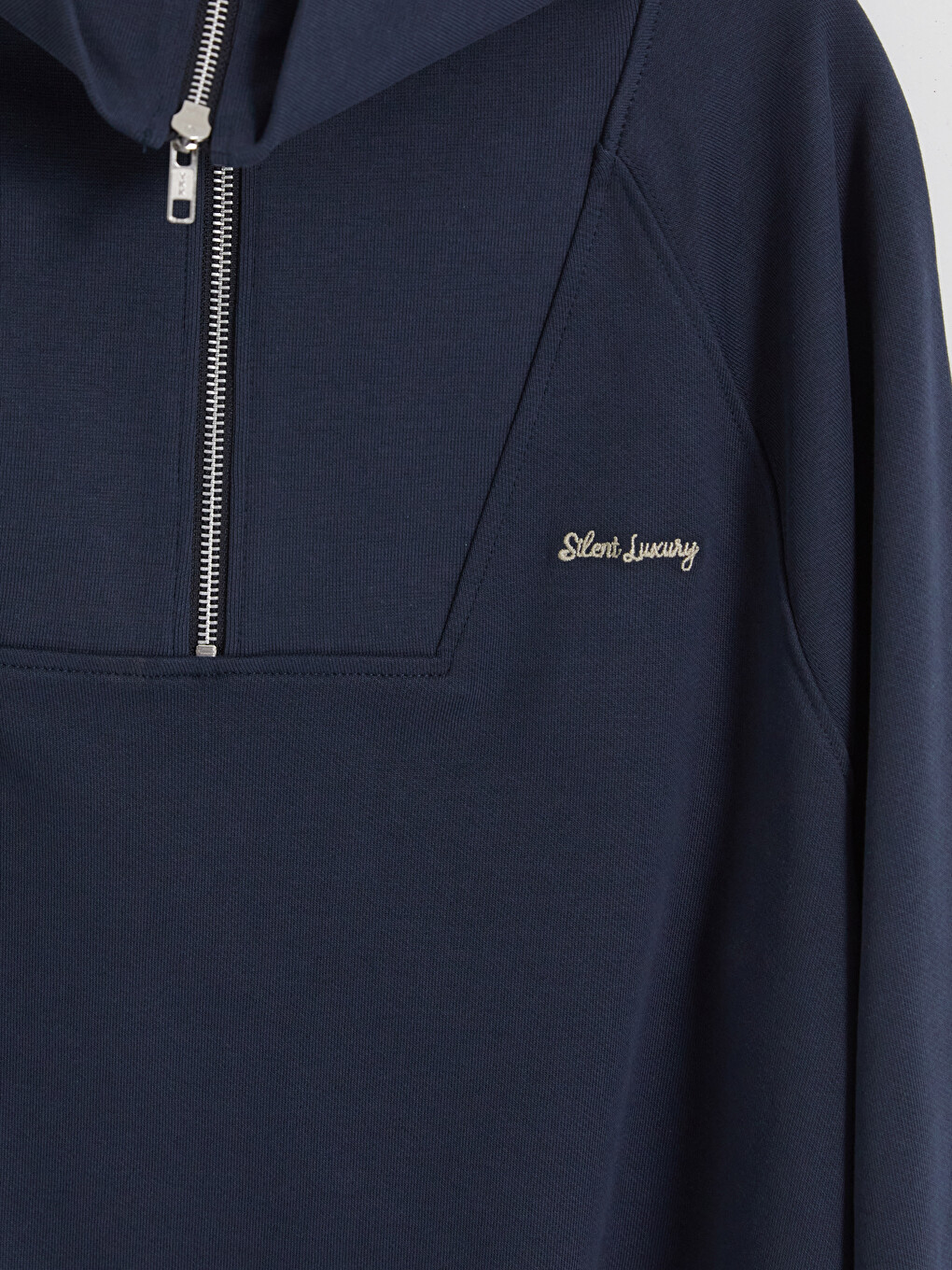 Woman Navy Sweatshirt-2
