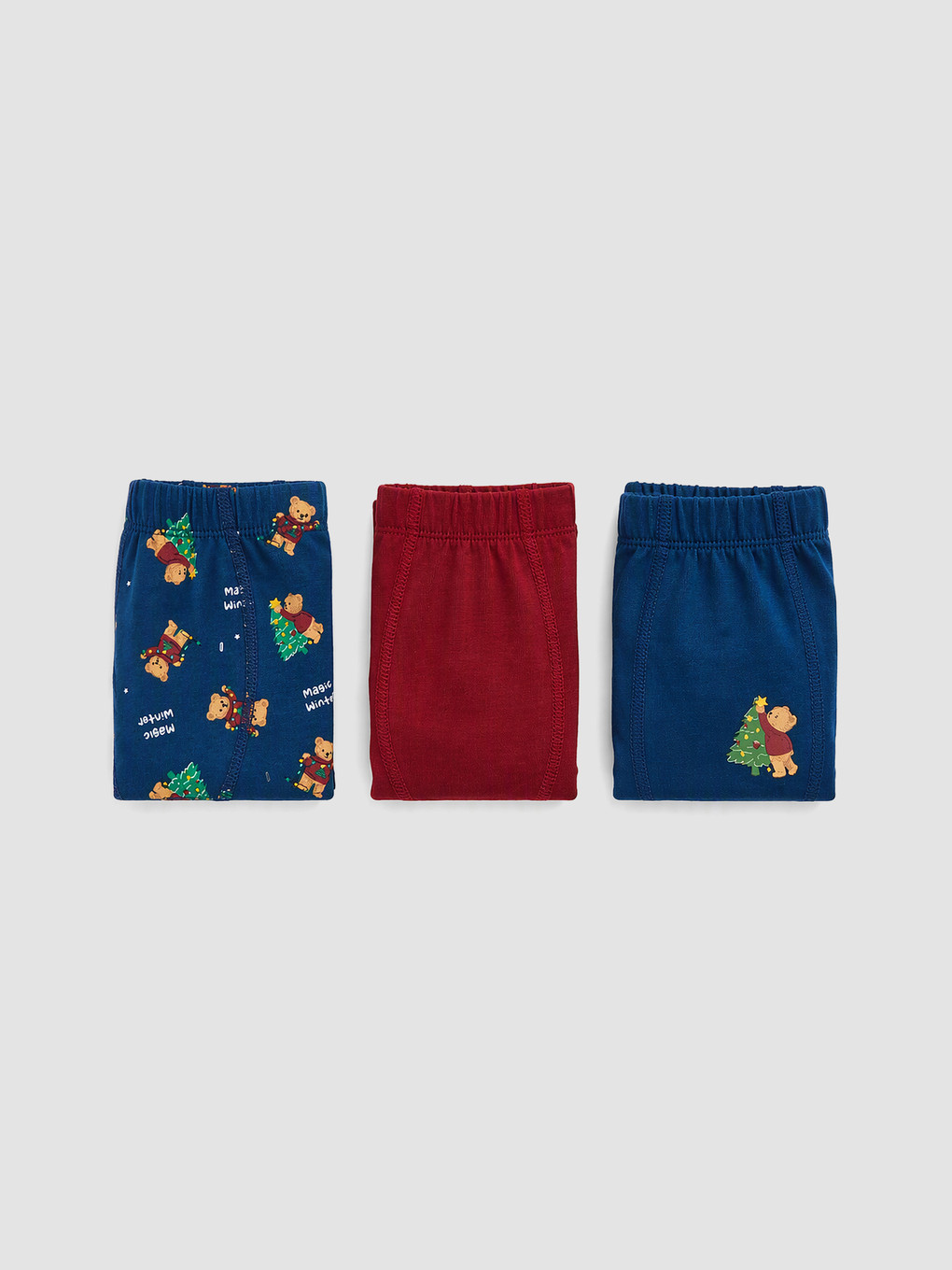 3-pack Printed Boys' Boxer