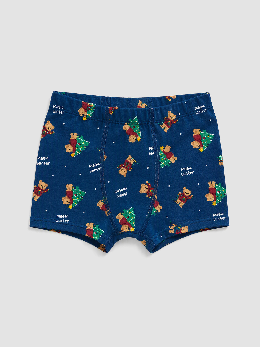 3-pack Printed Boys' Boxer-1