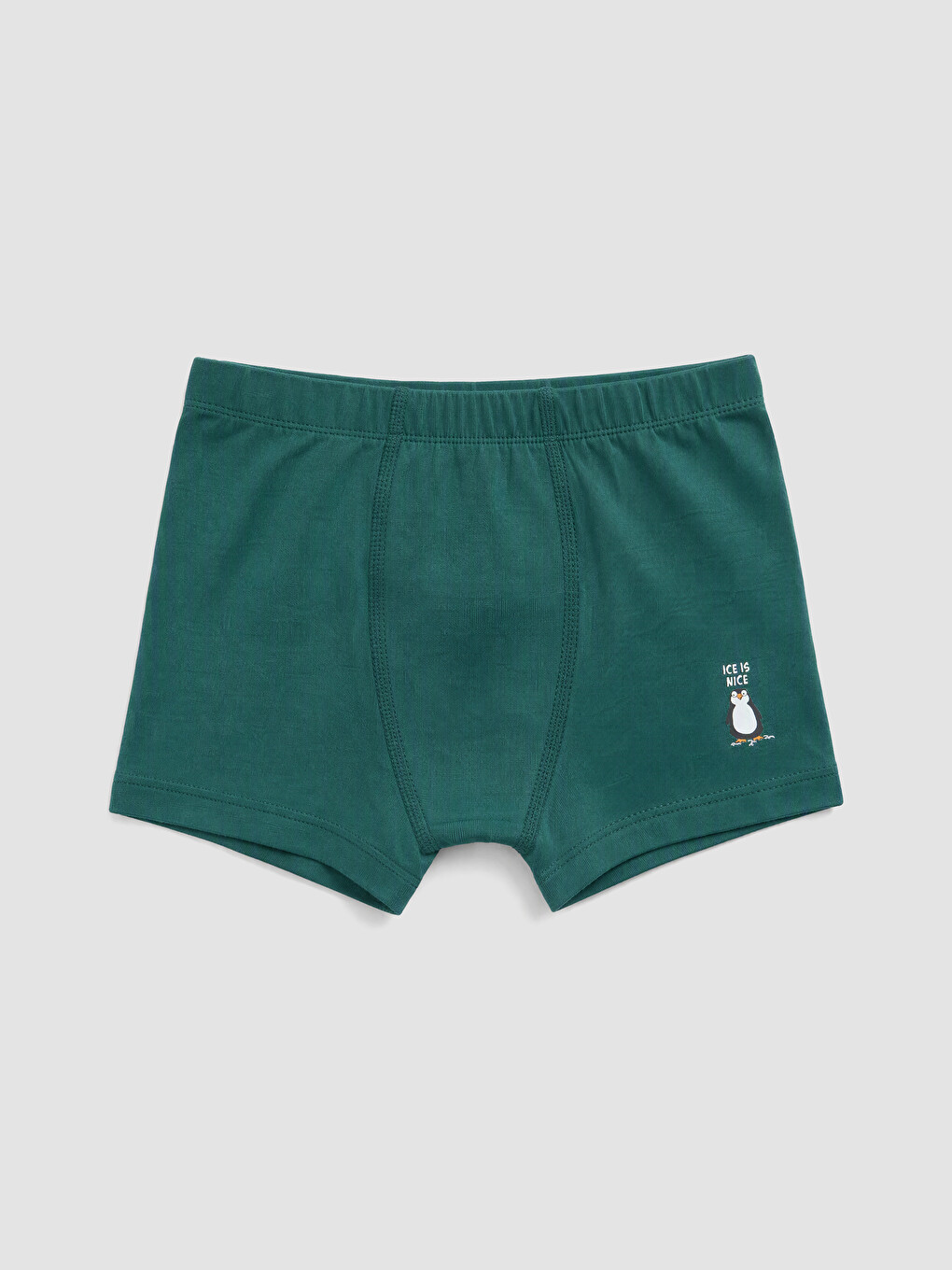 Yeşil Erkek Çocuk Boxer 3'lü-1