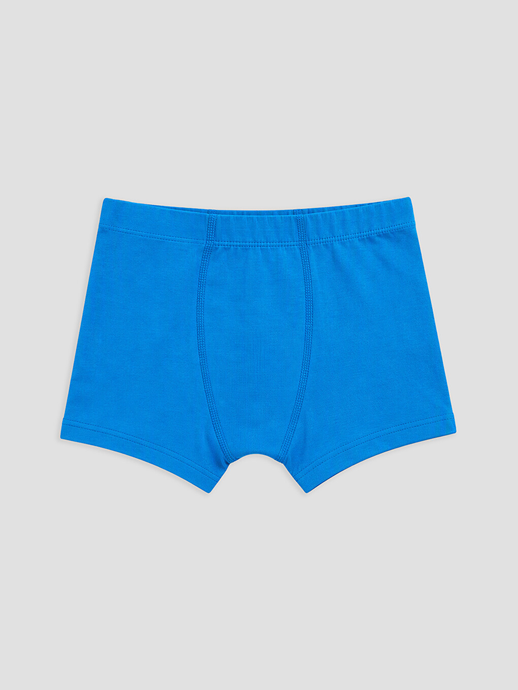Beyaz 3'lü Baskılı Erkek Çocuk Boxer-3