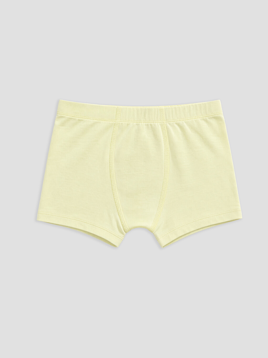 Beyaz Baskılı Erkek Çocuk Boxer 3'lü-1
