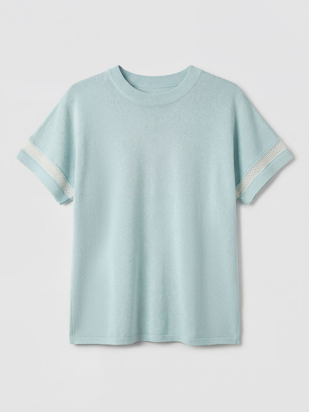 Mavi Bisiklet Yaka Ajurlu Kadın Triko Kazak