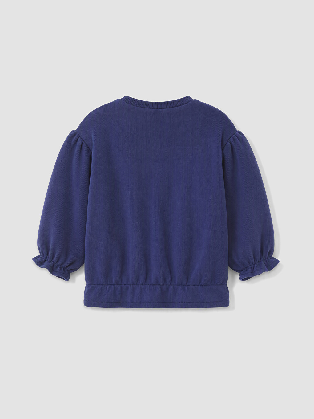 Crew Neck Bow Baby Girls' 2 Pack Sweatshirt-2