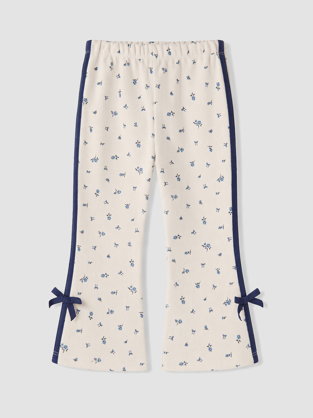 Baby Girl Navy Leggings-1