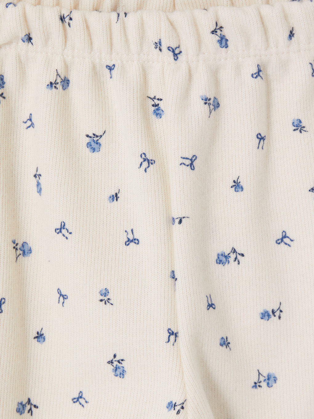 Baby Girl Navy Leggings-3