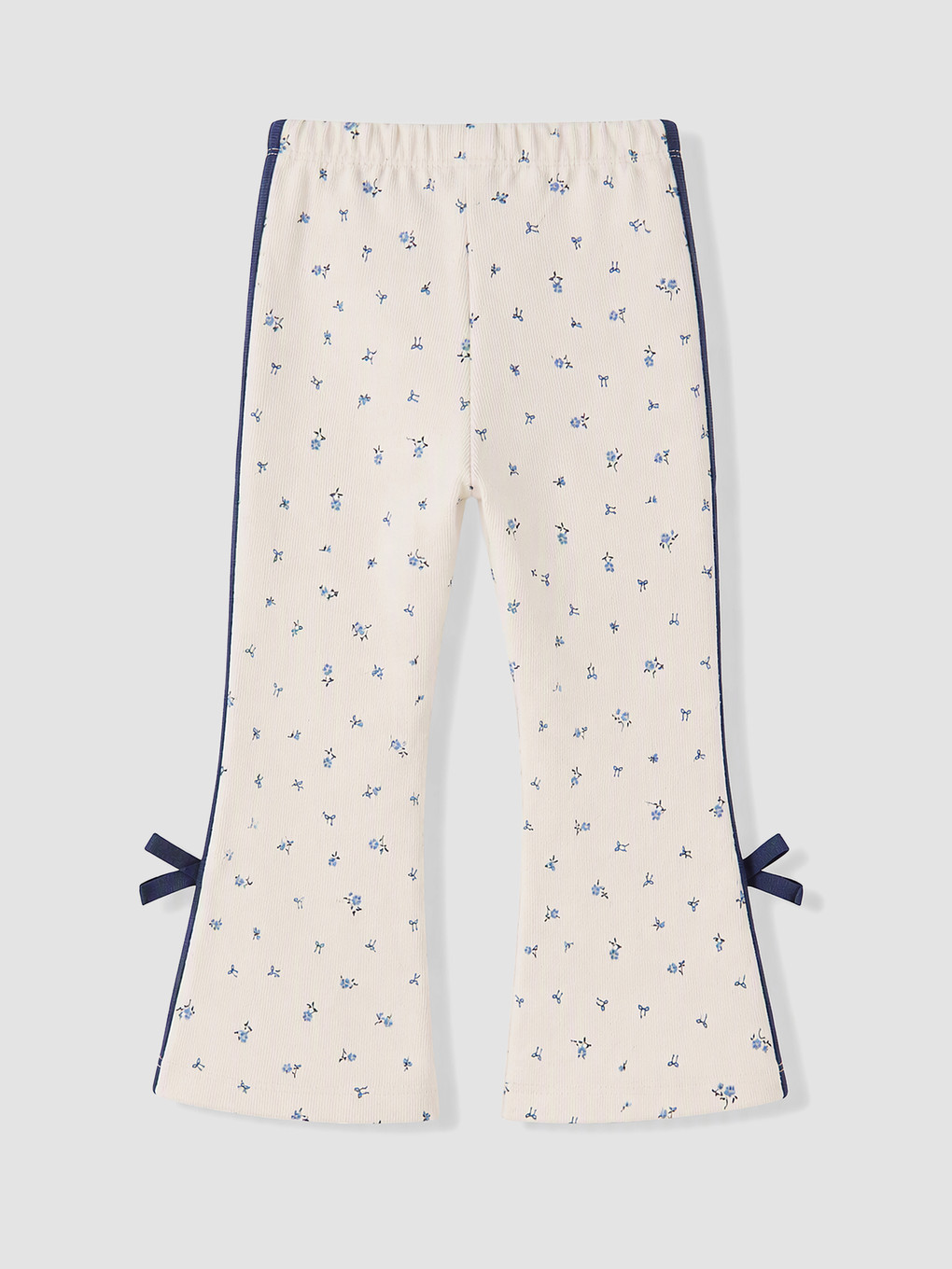 Baby Girl Navy Leggings-4