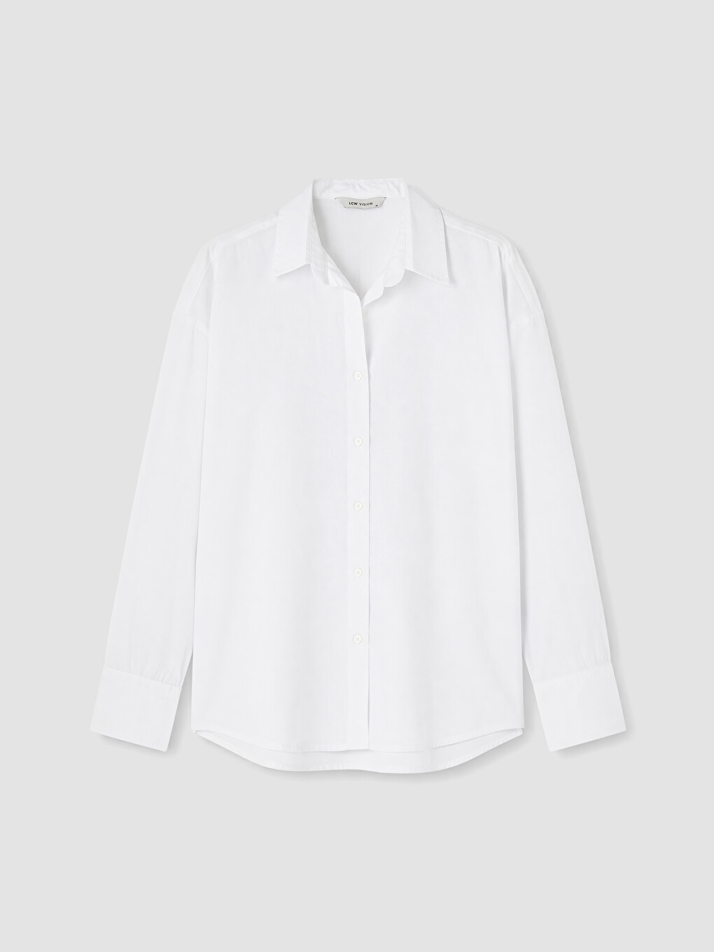 Oversize Poplin Women's Shirt