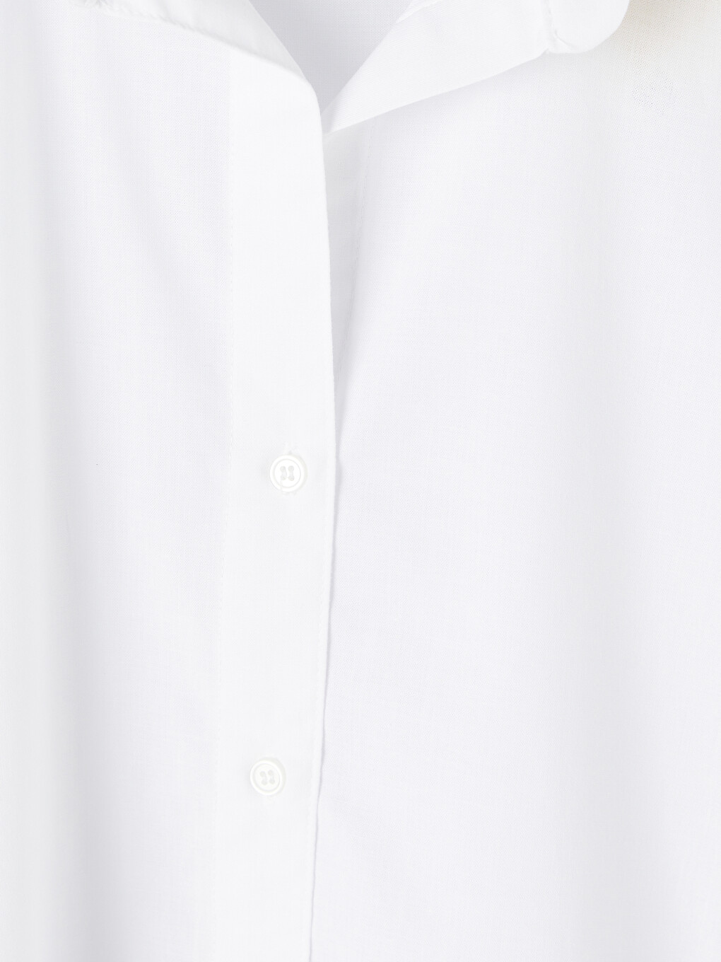 Oversize Poplin Women's Shirt-1