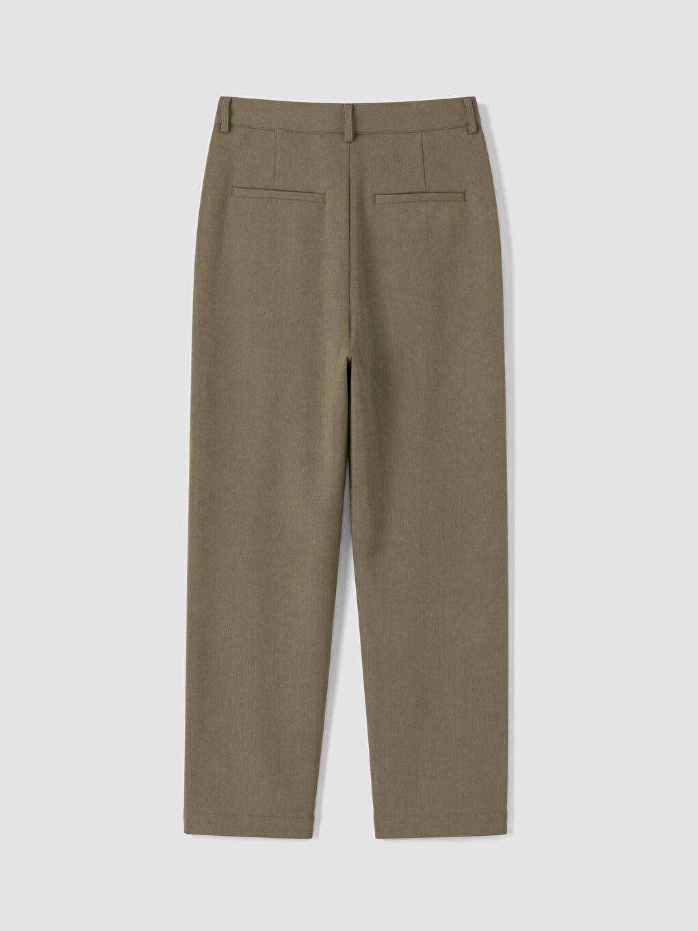 Woman Khaki Trousers-5