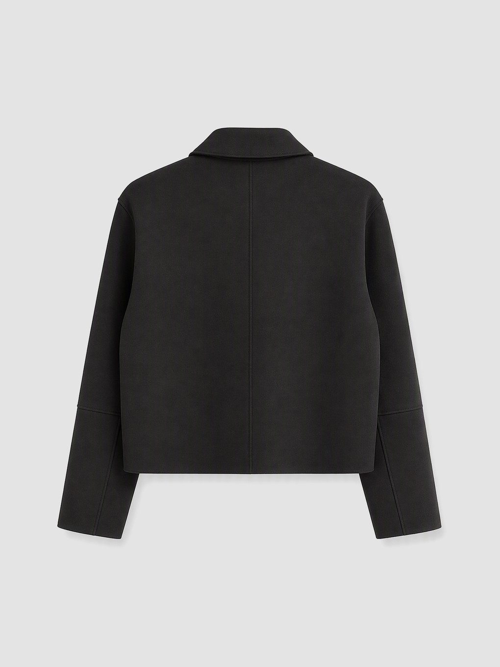 Faux Suede Women's Shirt Jacket-1