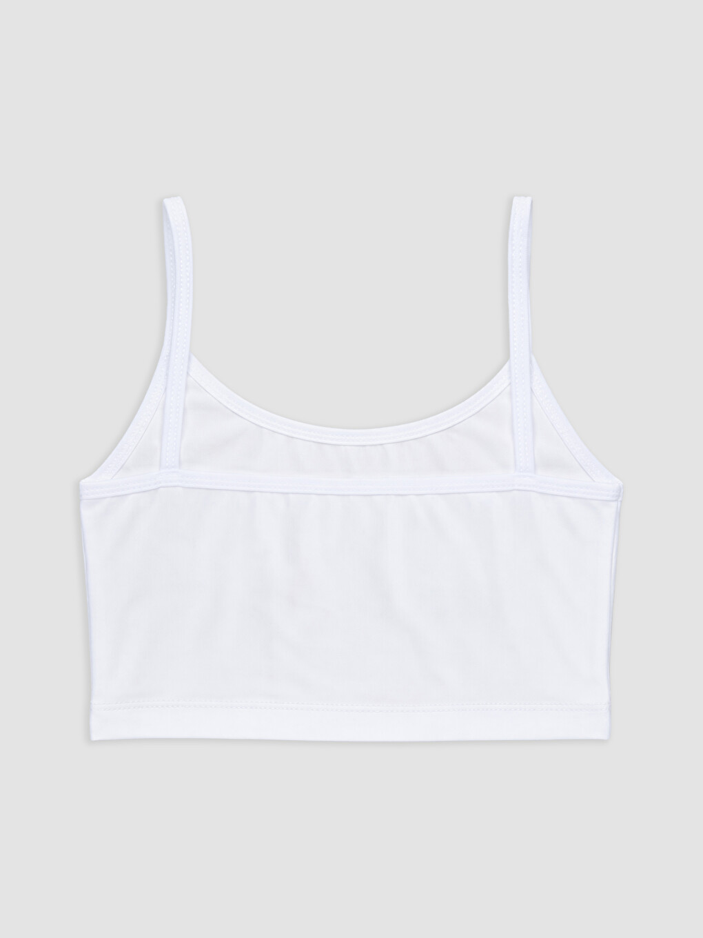 String Strap Girls' Bustier-1