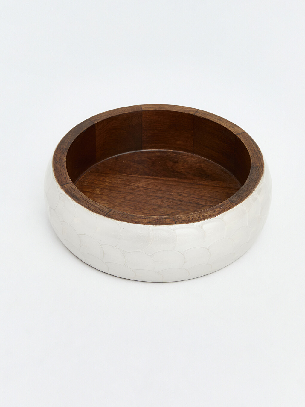 Wooden Serving Bowl-1