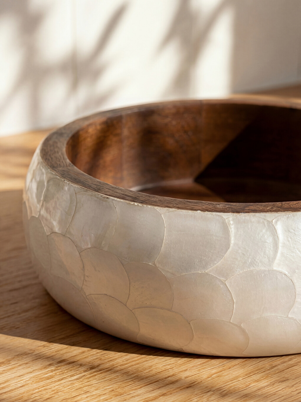 Wooden Serving Bowl-1