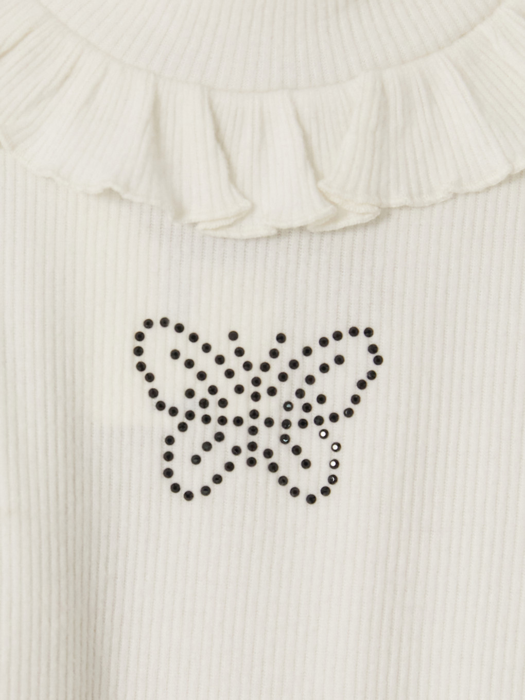 Ruffled Girls' Skirted Set-2