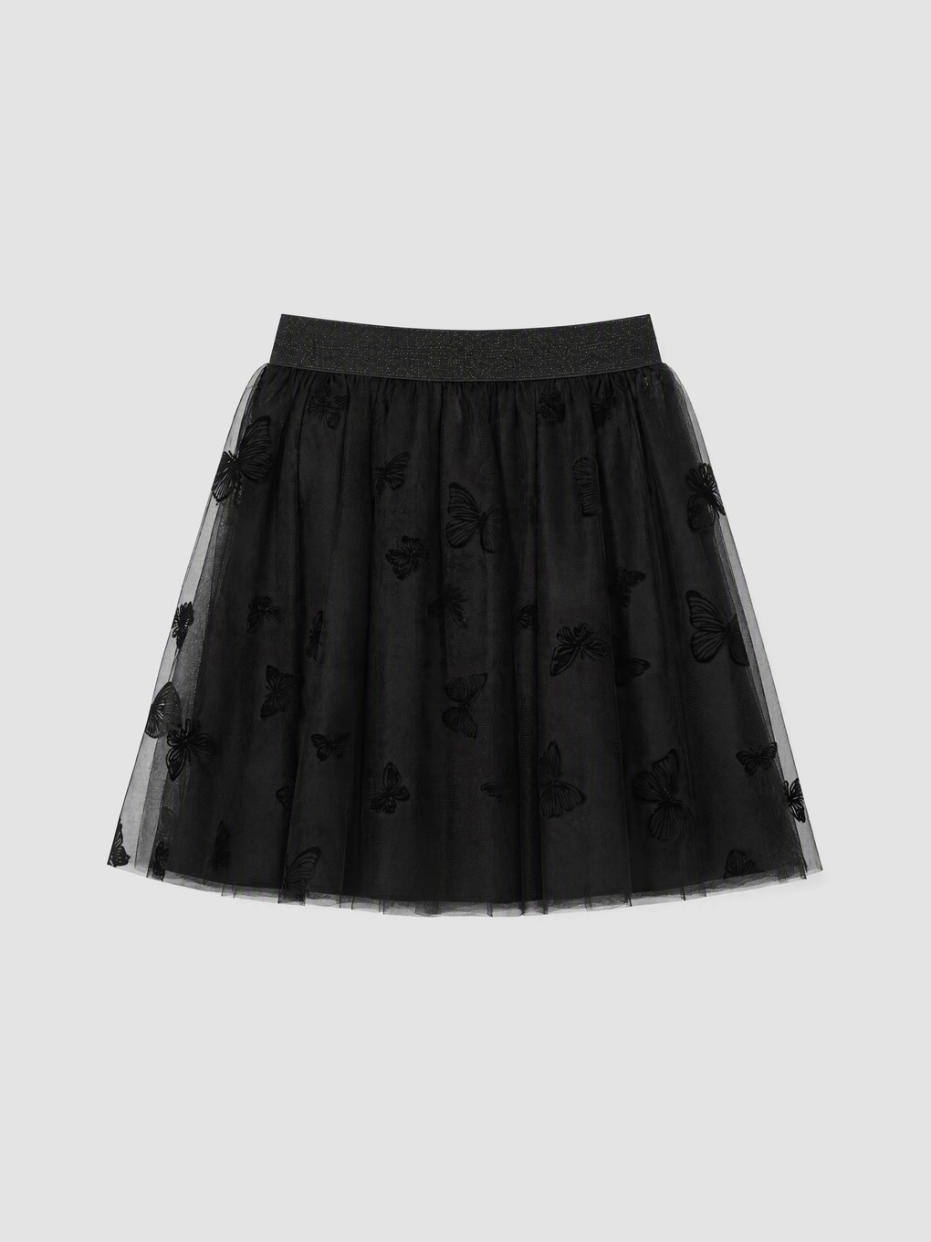 Ruffled Girls' Skirted Set-4