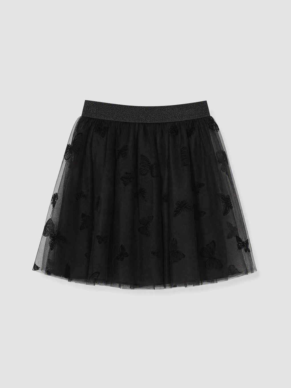 Ruffled Girls' Skirted Set-6