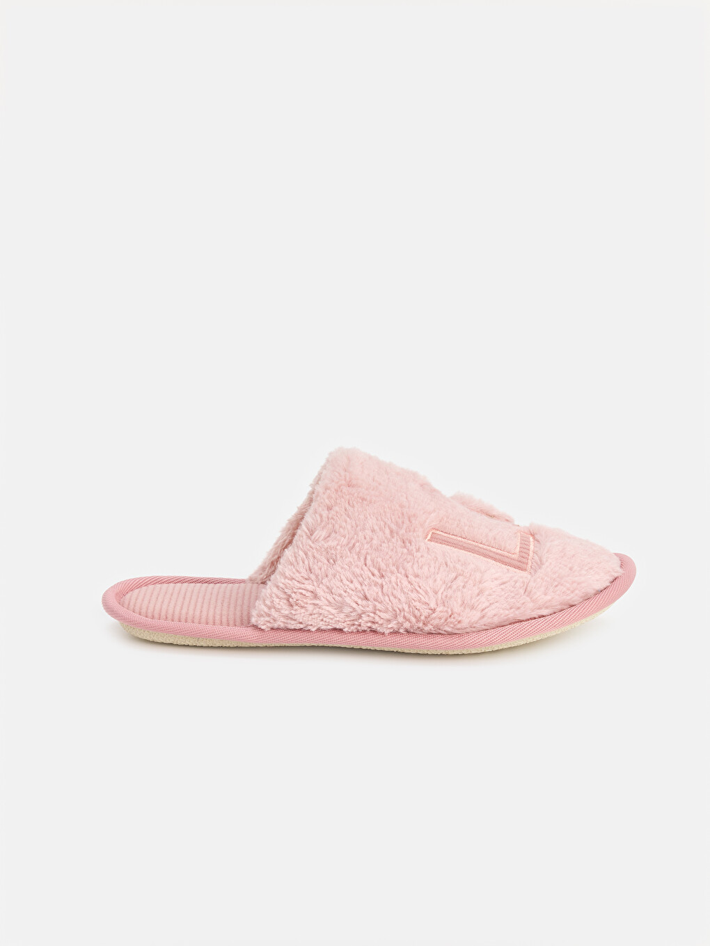 Woman Pink Home Slippers-2