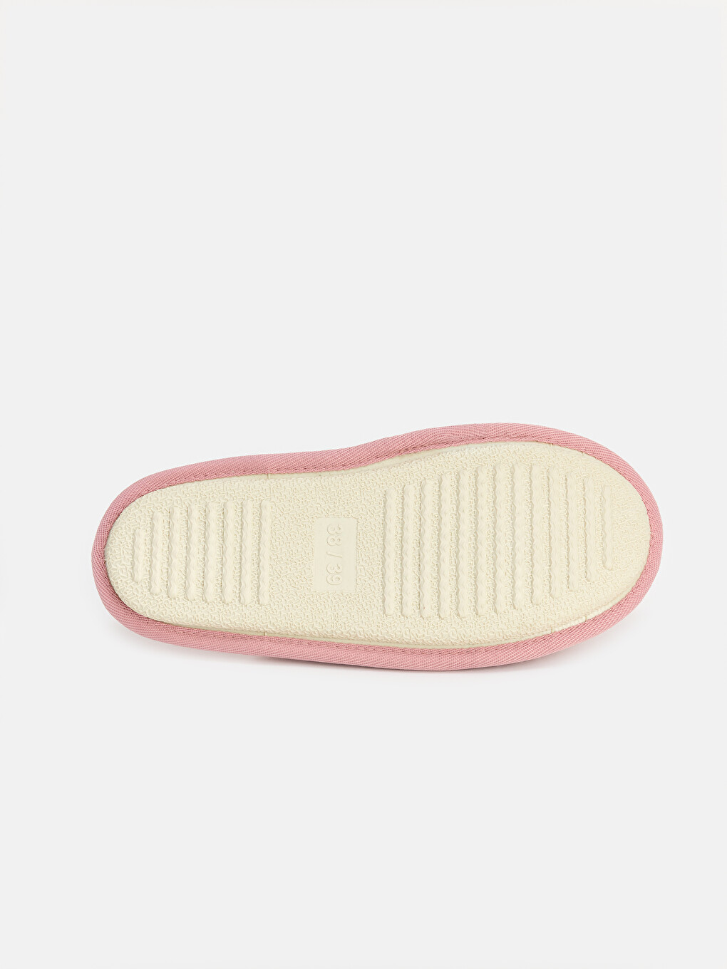 Woman Pink Home Slippers-3