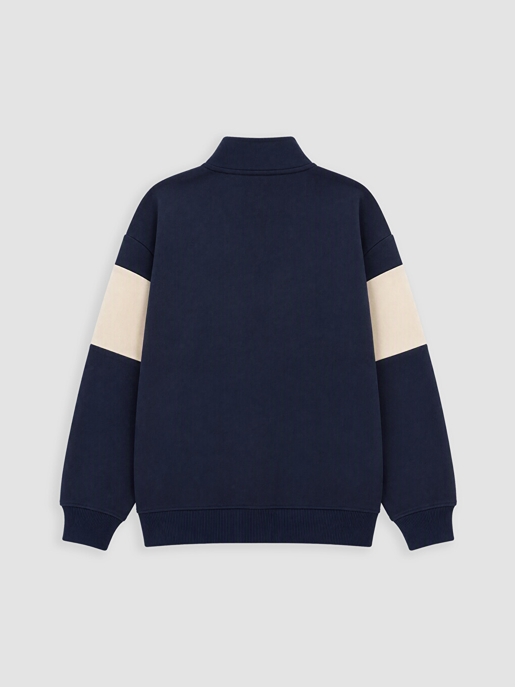 Half-zip Boys' Thick Sweatshirt-2