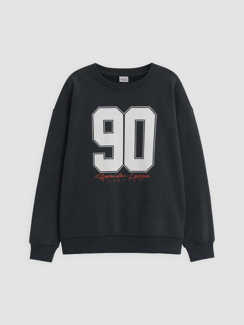 Boy Anthracite Sweatshirt