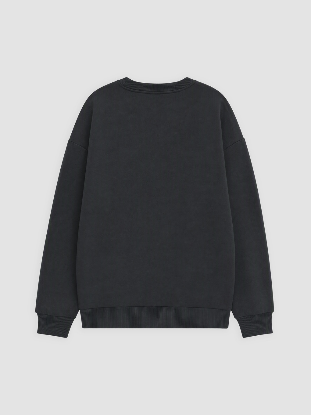 Boy Anthracite Sweatshirt-1