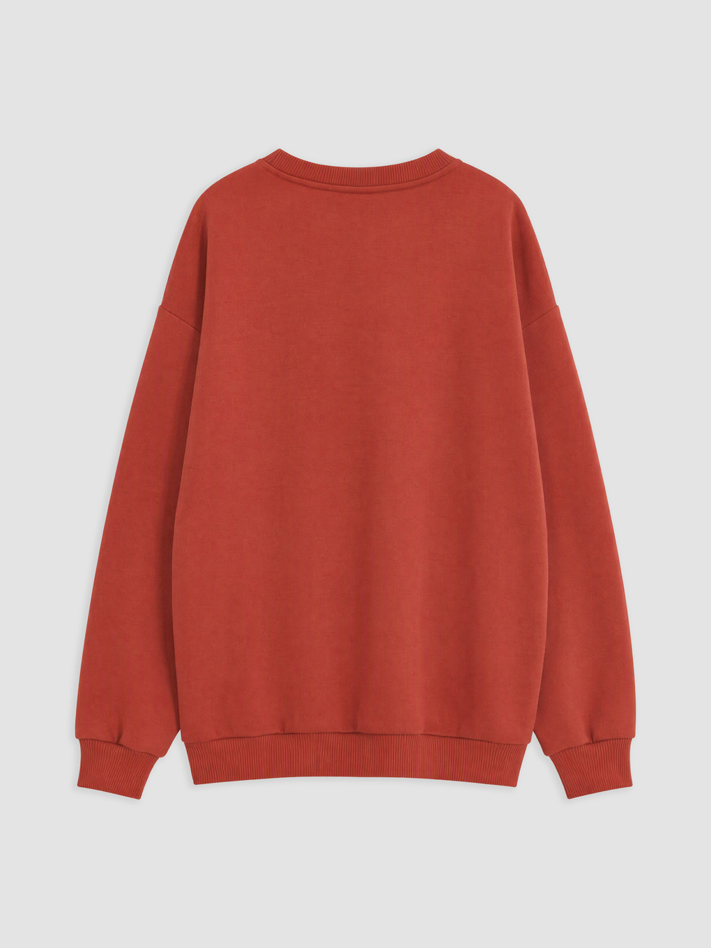 Boy Orange Sweatshirt-1