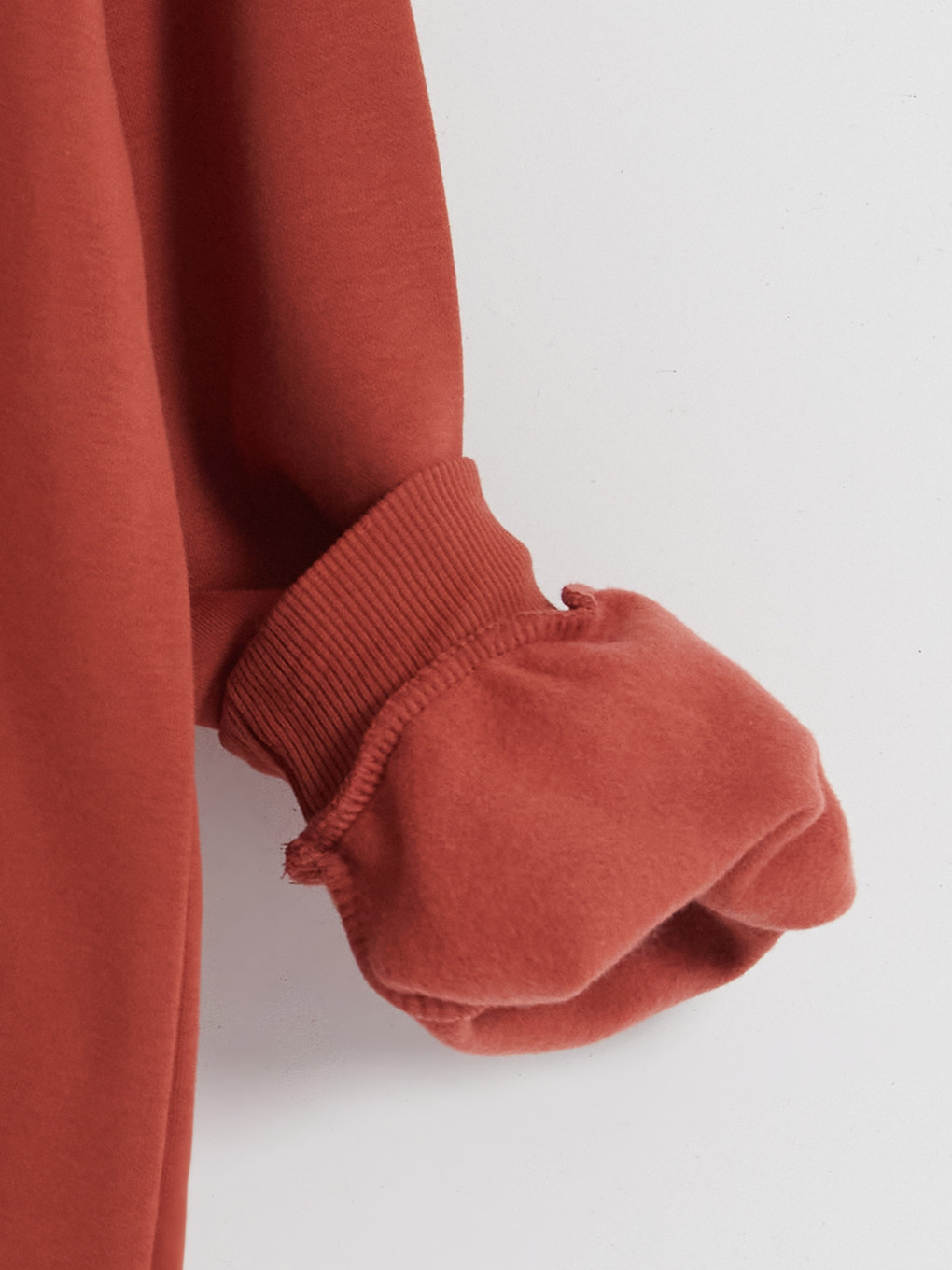 Boy Orange Sweatshirt-3