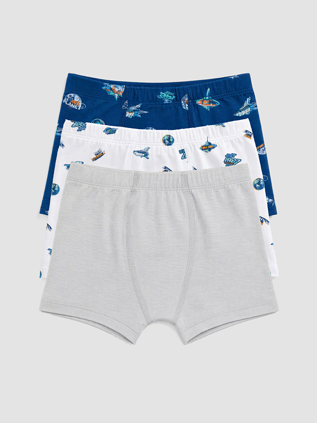 3-pack Printed Boys' Boxer-5