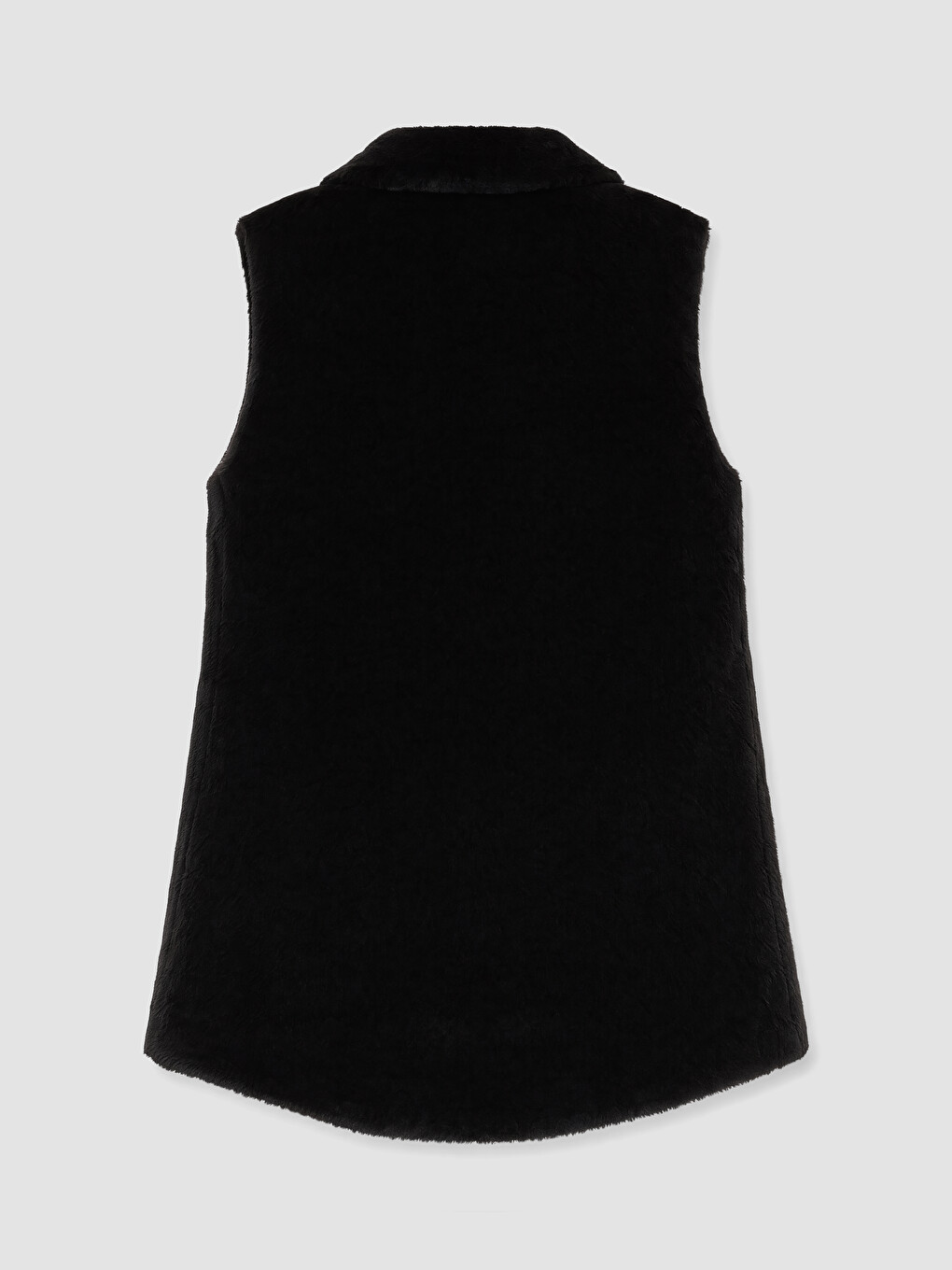 V Neck Women's Fur Gilet-8