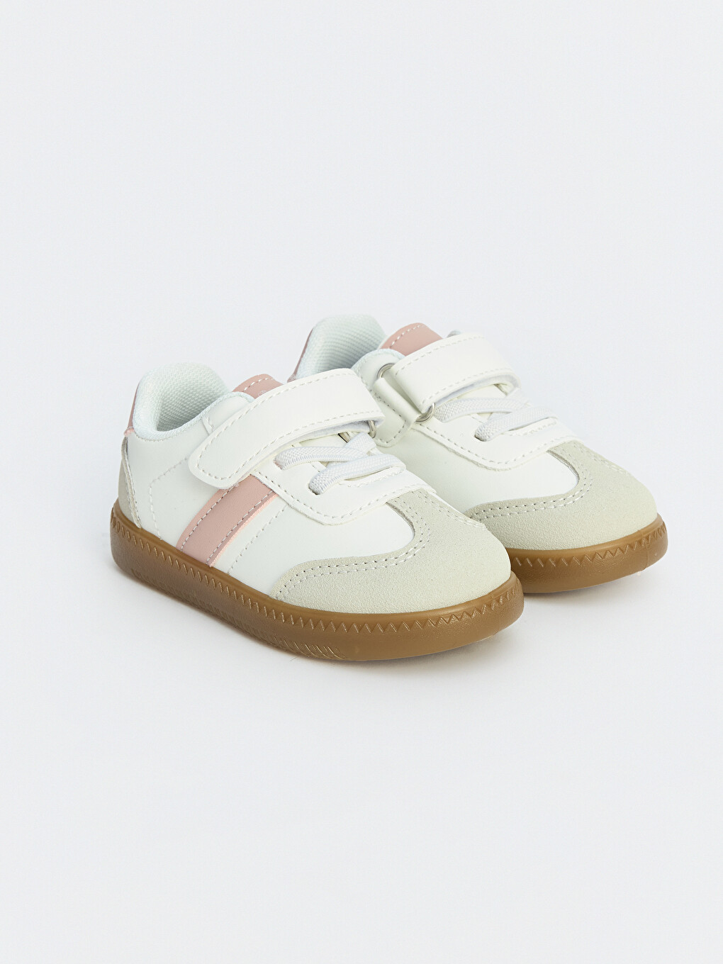Baby-mädchen Weiss Kinderwagen-schuhe