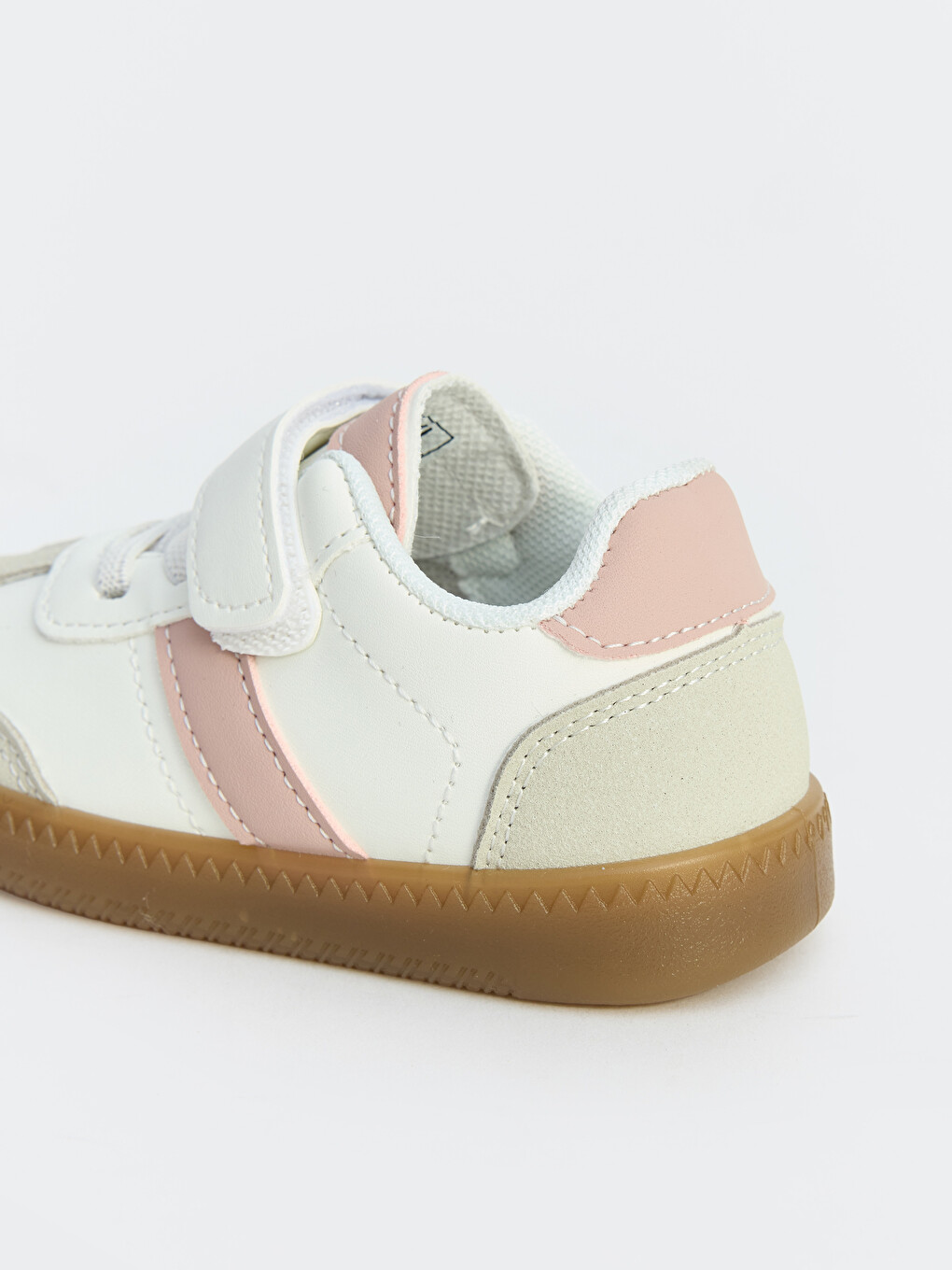 Baby-mädchen Weiss Kinderwagen-schuhe-1