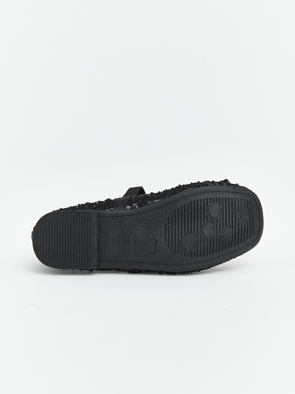 Mesh Girls' Ballet Flats-3