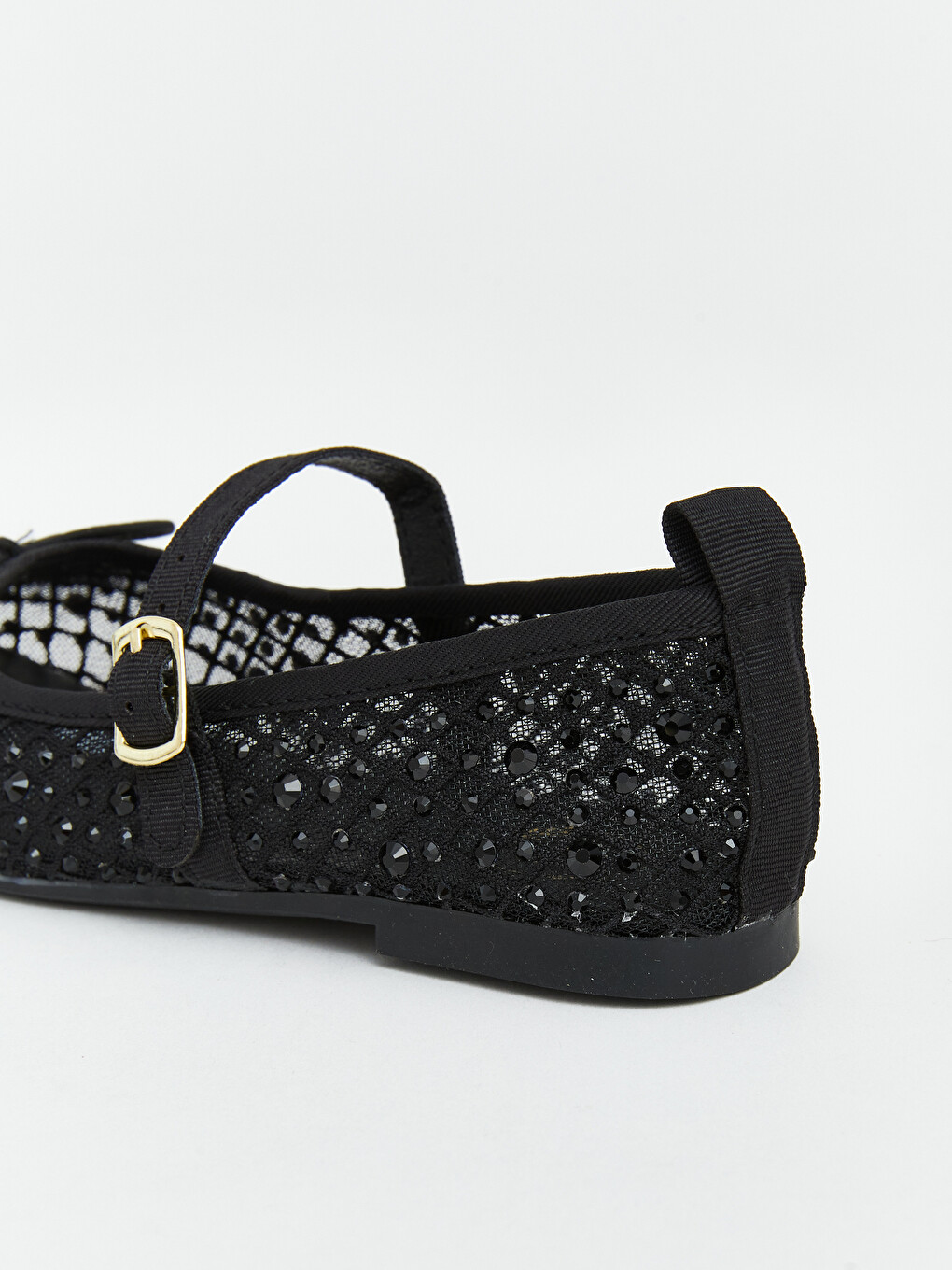 Mesh Girls' Ballet Flats-4