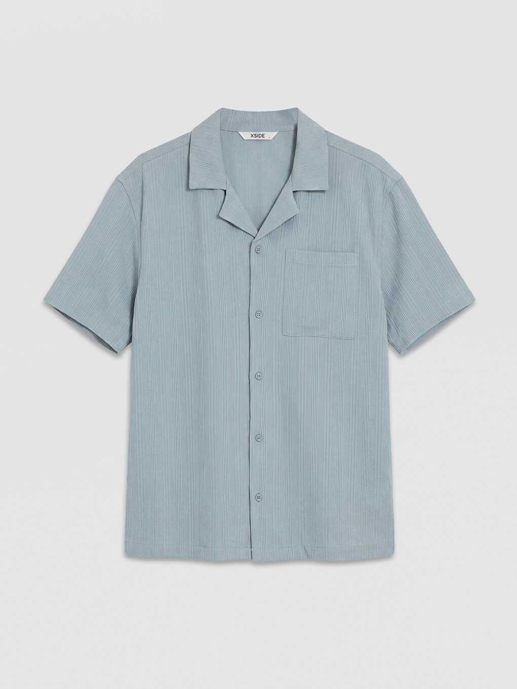 Man Blue Shirt-4