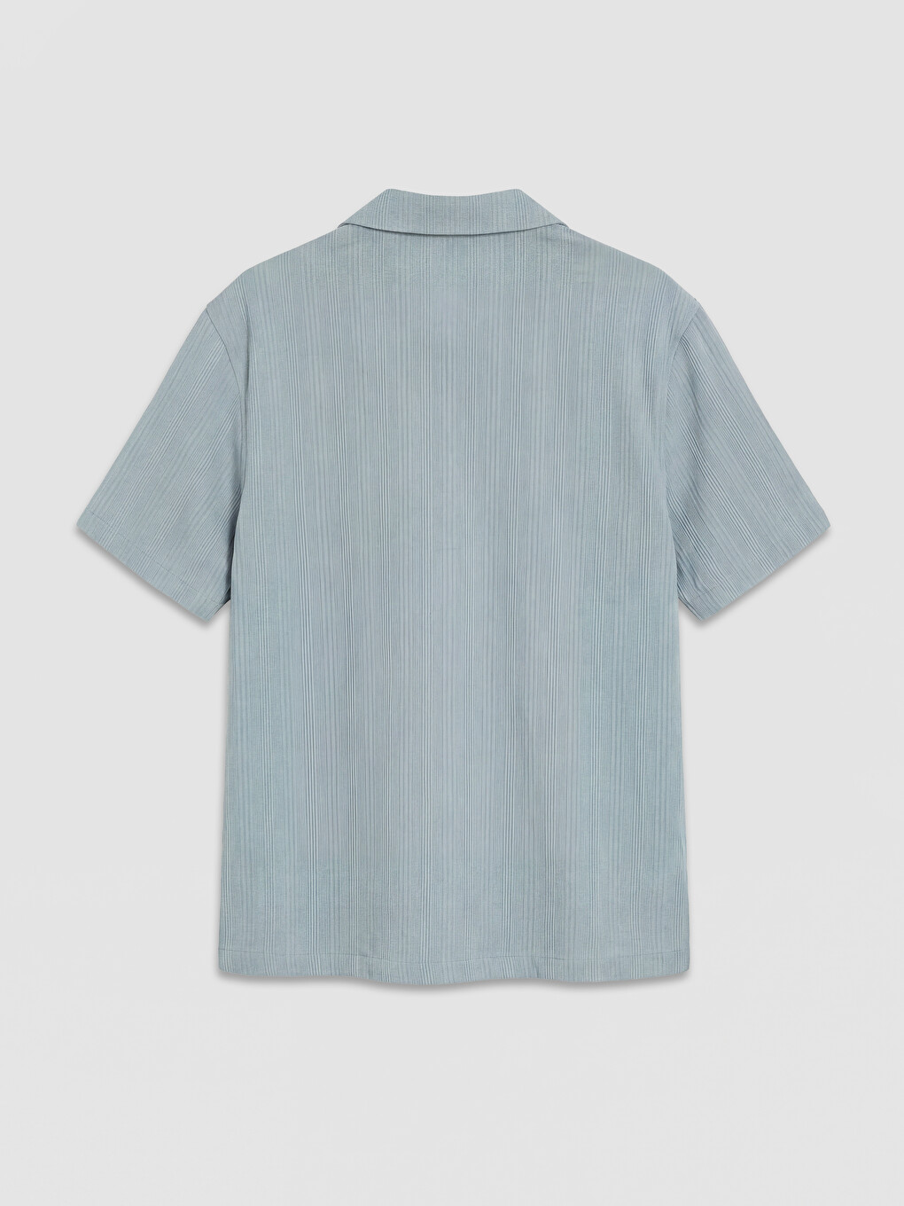 Man Blue Shirt-5