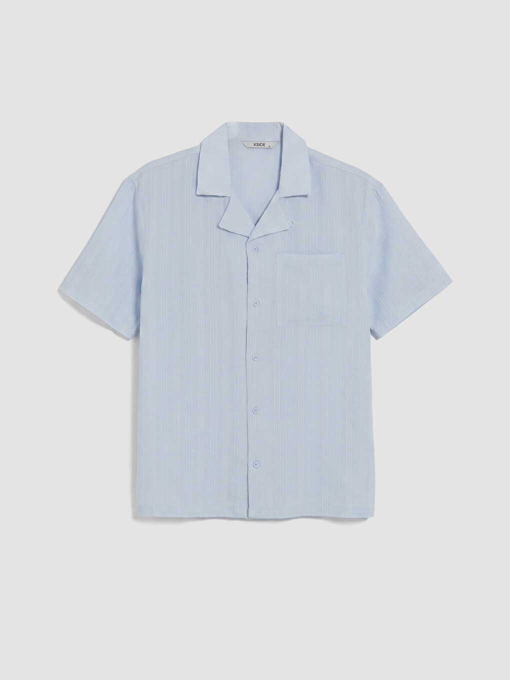 Man Blue Shirt-4