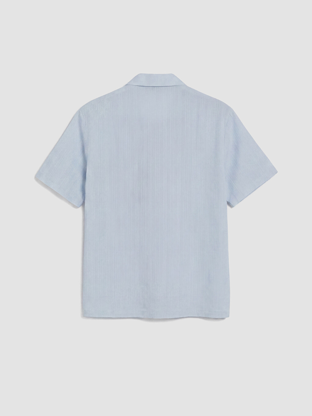 Man Blue Shirt-6