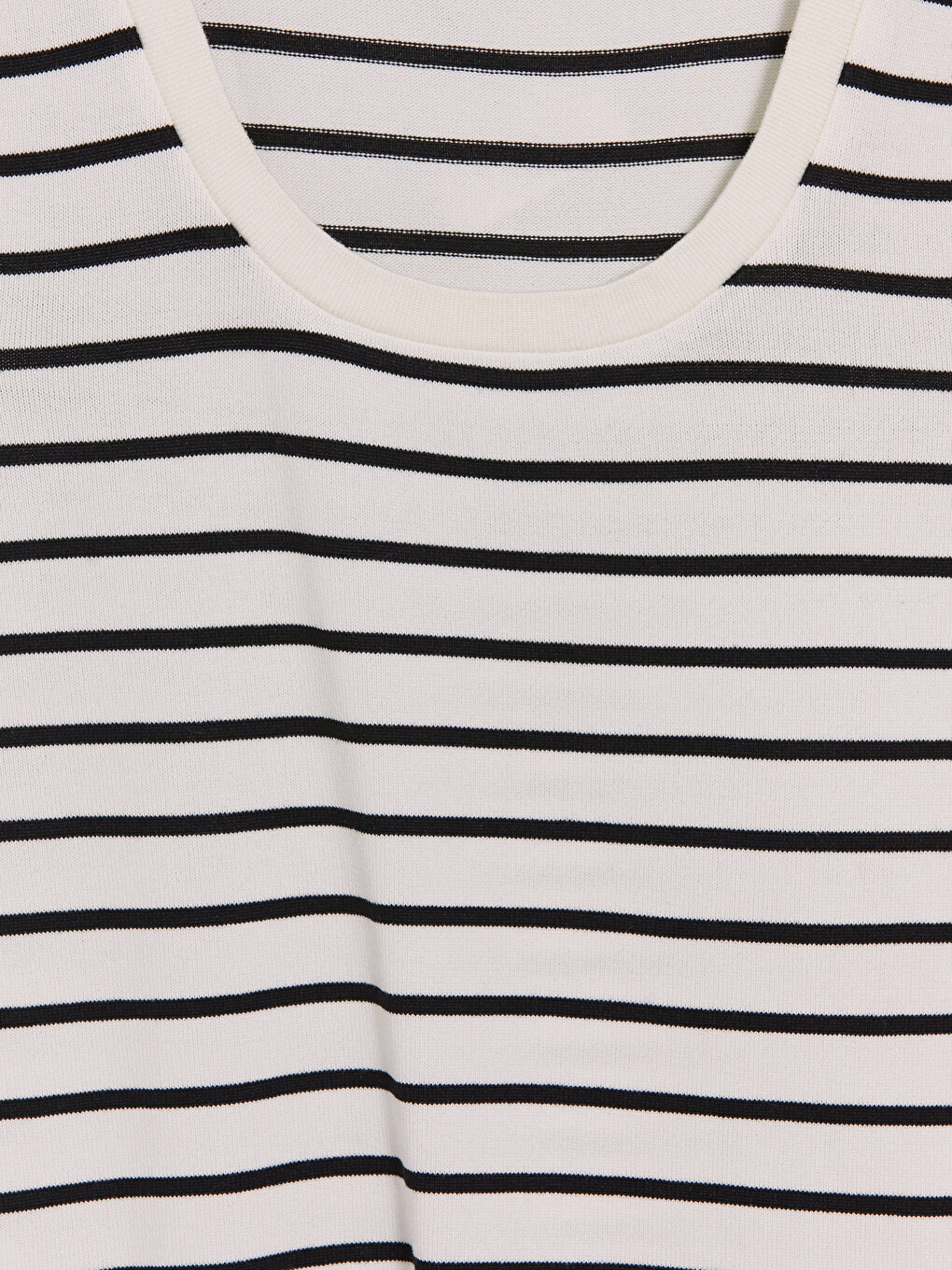 U Neck Striped Women's Knitwear Tank Top-5