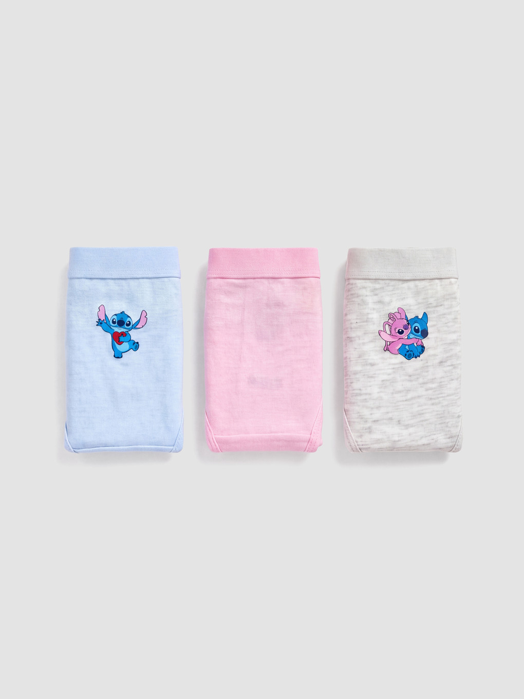 3-pack Stitch Printed Bikini Knickers